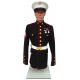 Military Male Half-Body Torso TORH-15