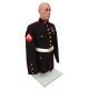 Military Male Half-Body Torso TORH-15